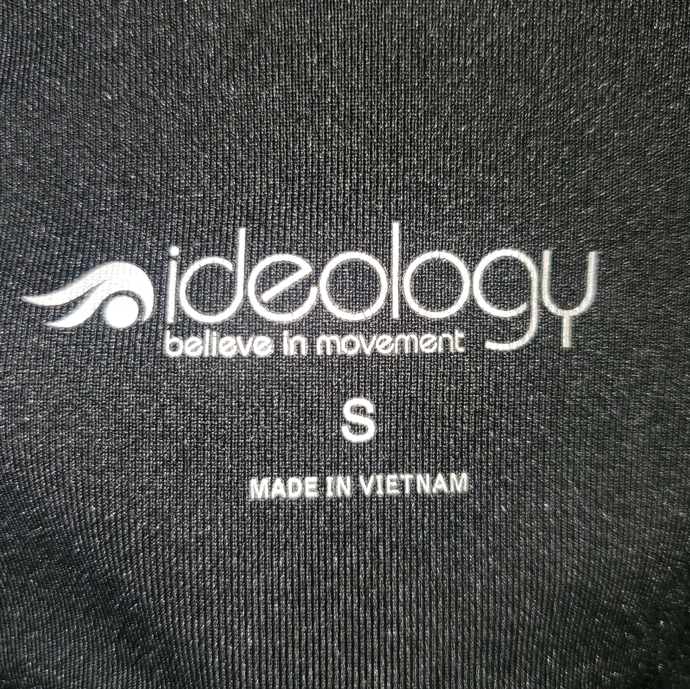Ideology 7/8 Leggings Purple Floral Print S - Picture 12 of 14